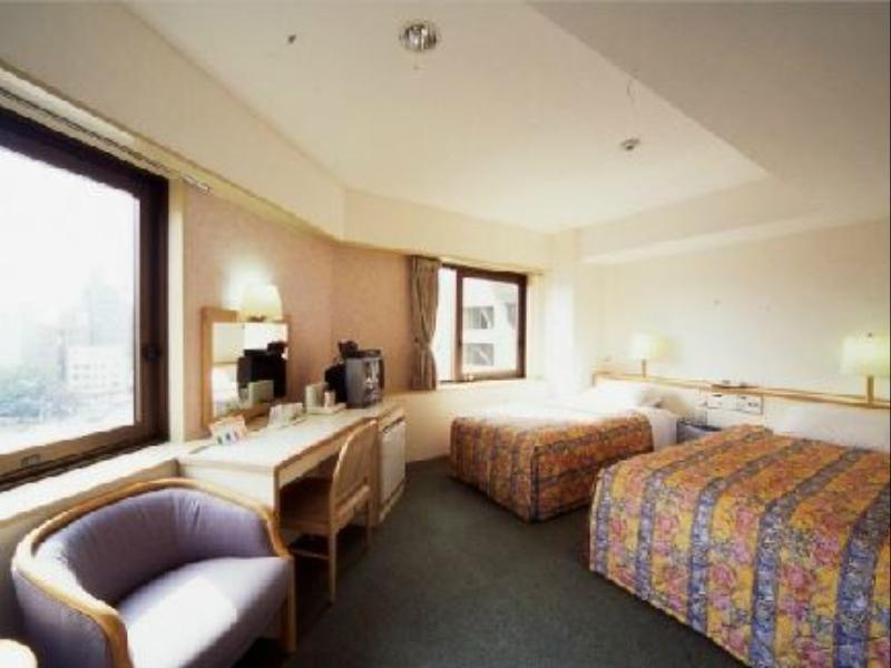 Hiroshima Rich Hotel Exterior foto