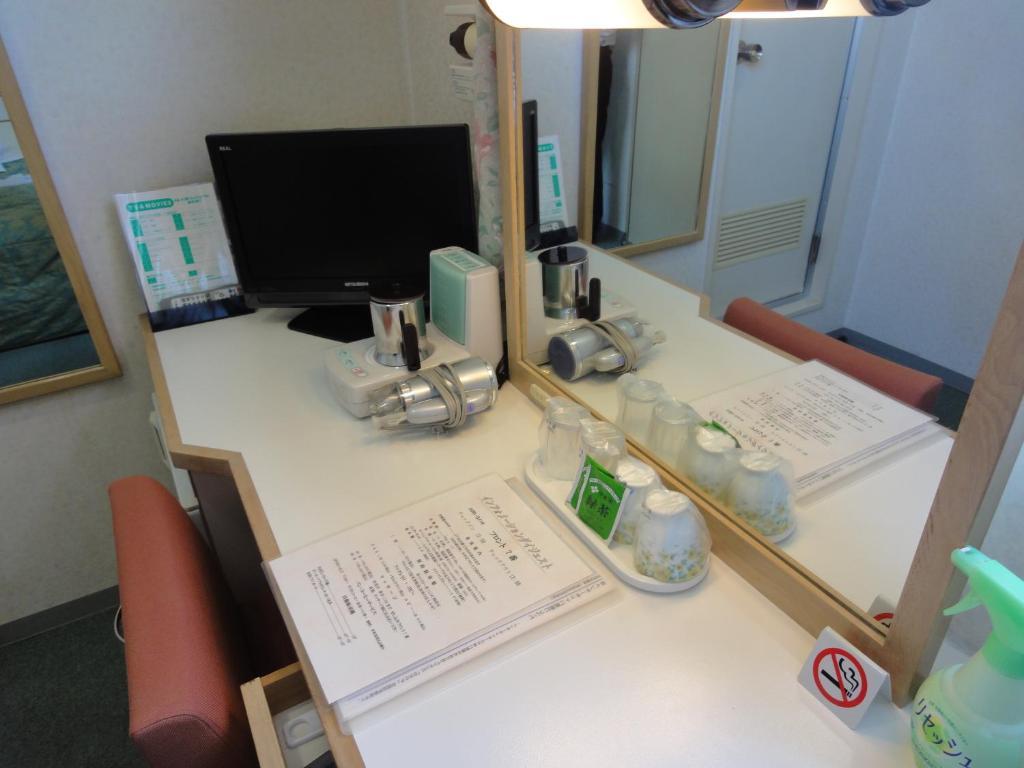 Hiroshima Rich Hotel Zimmer foto