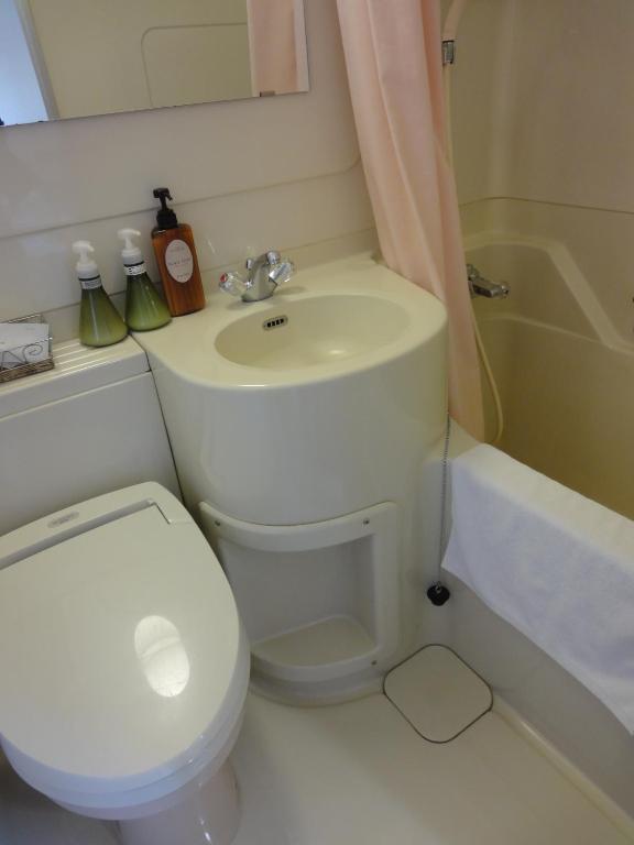 Hiroshima Rich Hotel Zimmer foto