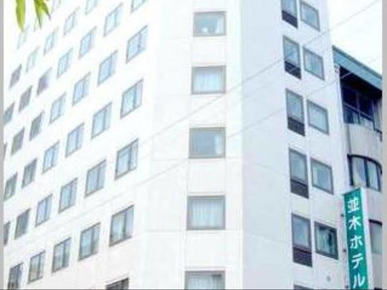 Hiroshima Rich Hotel Exterior foto